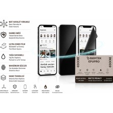 Biemtek Vivo V50 Lite Uyumlu Mat Hayalet Nano Kırılmaz Ekran Koruyucu