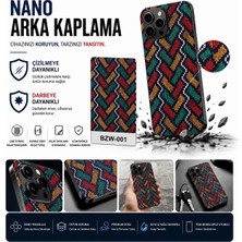 Biemtek Poco Poco M6 Pro 4g Uyumlu 3m Örgü Desen Arka Kaplama