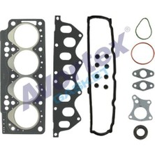 Universal Üst Takım Conta Skc Dahil Renault 1.9 Dizel  (F8Q) Kangoo-Megane-Clio-19   Viton Keçeli-Subap Lastik Li-Skc Li (3d)