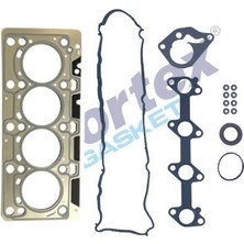Universal Üst Takım Conta Skc Dahil Renault 1.5 Dcı Dizel (K9K) Yeni Model 2003 ›  Clio-Megane-Kangoo-Scenic   Viton Keçeli-Subap Lastikli