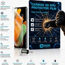 Biemtek Honor 50 Pro Uyumlu Şeffaf Nano Kırılmaz Ekran Koruyucu 0.15 mm