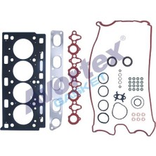 Universal Üst Takım Conta Skc Dahil Renault Master 2.5 Dcı  (G9U) Viton Keçeli-Subap Lastikli