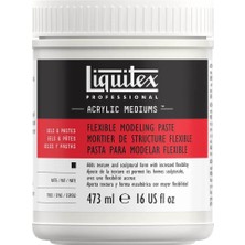 Liquitex Professional Flexible Modeling Paste Akrilik Esnek Rölyef Macunu 473 ml