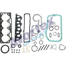 Universal Full Takım Conta Skc Dahil Renault 1.9 Dizel  (F8Q) Express-19-Clio-Megane  Viton Keçeli-Subap Lasti Kli-Skc Li (3d)