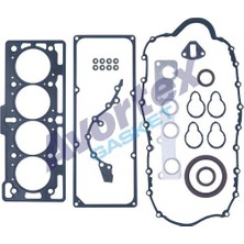 Universal Full Takım Conta Skc Dahil Renault/dacıa 1.4  8V (K7J) Logan/kangoo  Viton Keçeli-Subap Lastikli