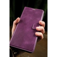 Tılsım Tekno Oppo Reno 15F Uyumlu Hakiki Deri Cüzdanlı Kapaklı Kaliteli Lüks Cüzdan Kılıf