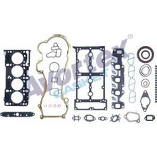 Universal Full Takım Conta Skc Dahil Fıat 1.3 Multijet (Jtd) 16V  Doblo-Palio-Albea-Punto-Panda-Linea-Fiorino  Euro 4 Nbr Keçeli-Subap Lastikli-Skc 0,92MM