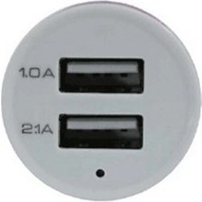 Aslanoğlu Store Çift USB Girişli 2.1 Amp Araç Çakmak Soketi