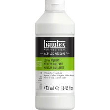 Liquitex Professional Gloss Medium Akrilik Parlak Medyum 473 ml