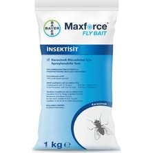 Bayer Maxforce Granül Fly Bait 1 kg Karasinek Mücadelesi İçin Etkili ve Uzun Süreli Koruma