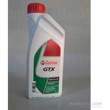 CASTROL MOTOR YAĞ 20W50 1 LT GTX LPG 15E614
