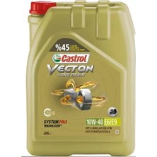 Castrol Vecton 10W40 Motor Yağı
