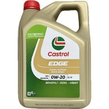 Castrol Edge 0W-20 LL IV 4 Litre