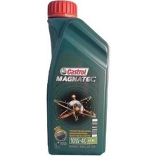 Castrol Magnatech 10W40 1 Lt Motor Yağı