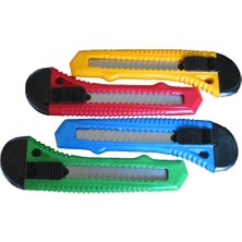 Kraft Maket Bıçağı Plastik Falçata 18mm 1 Adet