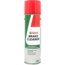 Castrol Brake Cleaner 500 ml Çok Amaçlı Kullanım İçin Etkili Temizleme Spreyi