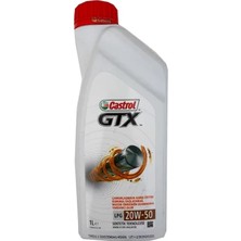 CASTROL MOTOR YAĞ 20W50 1 LT GTX LPG 15E614