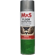 Mxs Oto Araç İçi Döşeme Temizleme Köpük Spreyi 500 ml Anti-statik Özellikli Temizlik Ürünü