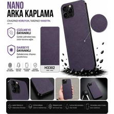 Biemtek H3302 Deri Mor Serisi 3m Arka Kaplama Redmi 7
