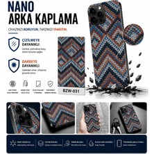Biemtek 3m Örgü Desen Arka Kaplama Vivo S30 Pro Mini