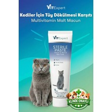 Vitexpert Sterile Paste Kısırlaştırılmış Kediler Için Multi Vitamin Ve Mineralli Kısır Kedi Malt Macun 100 gr