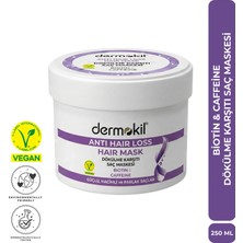 Dermokil Dökülme Karşıtı (Biotine-Caffeine) Saç Bakım Maskesi 250 ml