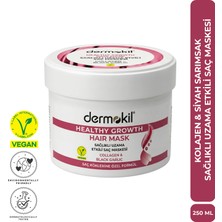 Dermokil Kolajen Siyah Sarımsak Saç Bakım Maskesi 250 ml
