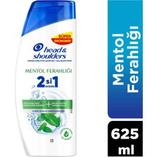 Head & Shoulders Mentol Ferahlığı 2si1 Arada Kepeğe Karşı Etkili Şampuan 625 ML