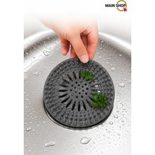 MAİN SHOP Main Shop Silikon Lavabo Süzgeçi Silikon Küvet Ve Lavabo Süzgeçi M-140