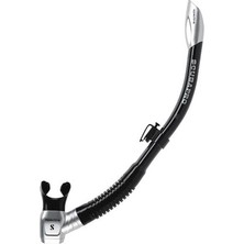 Scubapro Spectra Şnorkel Ergonomik Ağızlık ve Su Tahliye Valfi Özellikli