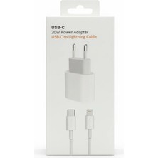 Smartone 20W Power Adapter Usb_c To Lightning Cable