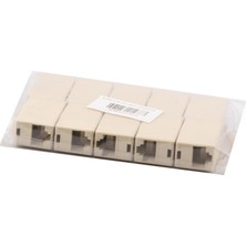 S-Link S-Lınk Rj-45 10 Lu Ara Adaptör Dayanıklı Tasarım ile Yüksek Hız Destekli Bağlantı