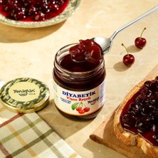 Yenigün DİYABETİK Vişne Reçeli %45 Meyve - 230 gr
