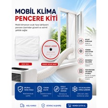 Airlock 1000 Mobil Klima Pencere Kiti