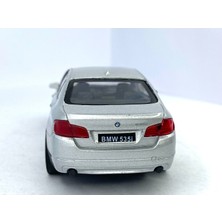 Welly BMW 535I Lisanslı Model Oyuncak Araba 1:38 Metalik Renk Çek Bırak Özellikli 12 cm