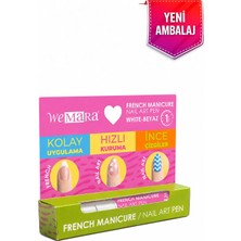 Mara French Manikür Kalemi Beyaz