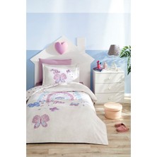 Özdilek Magical Time Tek Kişilik Lastikli Çarşaf Nevresim Takımı 0353