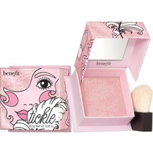 Benefit Cosmetics BENEFIT FRUIT Benefit Cosmetics Tickle Aydınlatıcı Altın-Pembe Tonlu Süper Ipeksi Aydınlatıcı