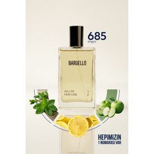 Bargello 685 EDP Fresh 50 ml Erkek Parfüm Odunsu Koku ile Ferah Bir Deneyim Sunar