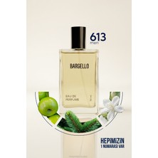 Bargello 613 50 ml Erkek Parfüm EDP Fresh Odunsu Koku ile Ferahlatıcı Hediye Seçeneği