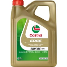 Castrol Edge 0W-40 A3/b4 4 Litre