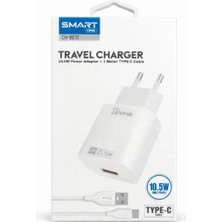 Smartone CH-901T 10.5W Type-C Kablolu Seyahat Şarj Cihazı