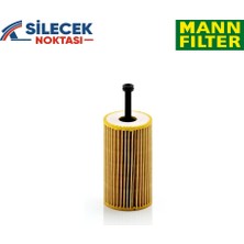 Peugeot 206 Van 1.1 Hfz (TU1JP) Motor Kodlu Yağ Filtresi Mann
