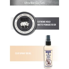Reuzel Ultra Mat Güç Seti