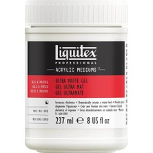 Liquitex Professional Ultra Matte Gel Akrilik Ultra Mat Jel 237 ml