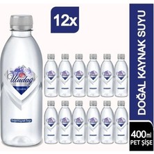 Uludağ Premium Su Pet Şişe 12X400 ml
