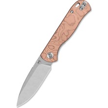 QSP Knife Qsp Ferret | Bakır + G10 Sap | Nitro V Çelik Çakı | QS170-E1