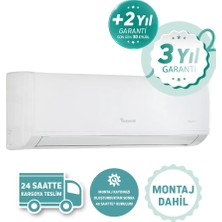 Baymak Elegant AIR 24 A++ 24000 BTU Inverter Duvar Tipi Klima (Montaj Dahil)