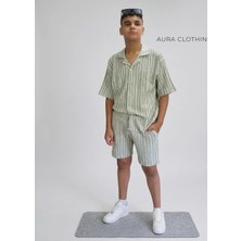 Fırfır Moda Venedik Gömlek