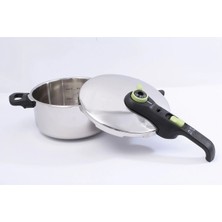 Tefal Secure Trendy Dã¼dã¼klã¼ Tencere 4 L - Çelik Kaplama, Indüksiyon Uyumlu, Premium Pişirme